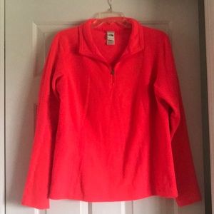 North face fleece hoodie